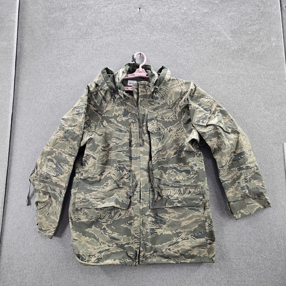 Propper‎ International Men Jacket MEDIUMGreen Nylon Parka Camouflage
